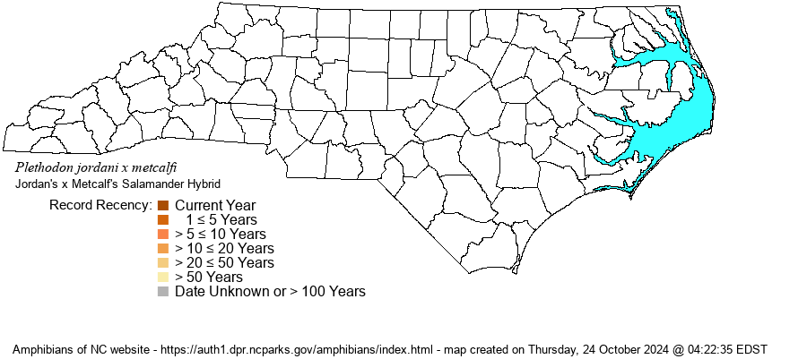 Amphibians of North Carolina