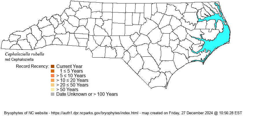 Bryophytes of North Carolina