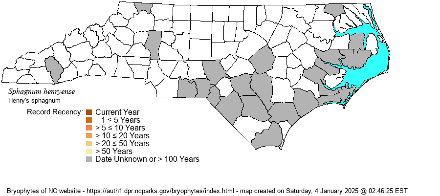 Bryophytes of North Carolina