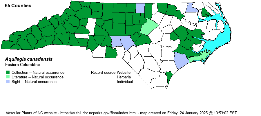 Vascular Plants of North Carolina