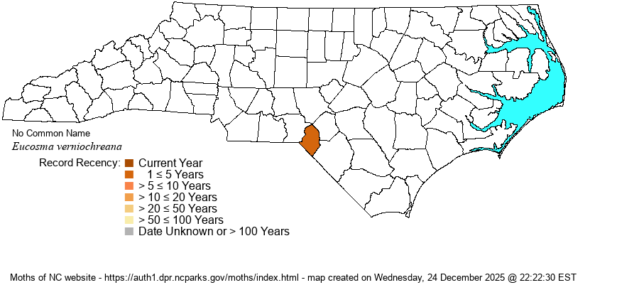 Eucosma verniochreana