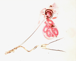Female genitalia (dissected); Madison County; Jim Petranka. 